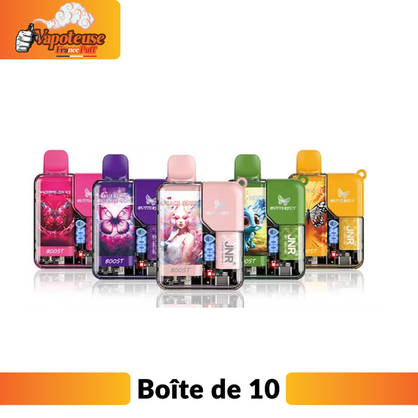 JNR Butterfly 8500 Puffs Disposable Vape (Box of 10)