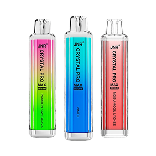 JNR Crystal Pro Max 5000 Puffs Jetable Vape (Box of 10)