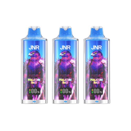 JNR Falcon Bar 48k Jetable Vape (Boîte de 10)