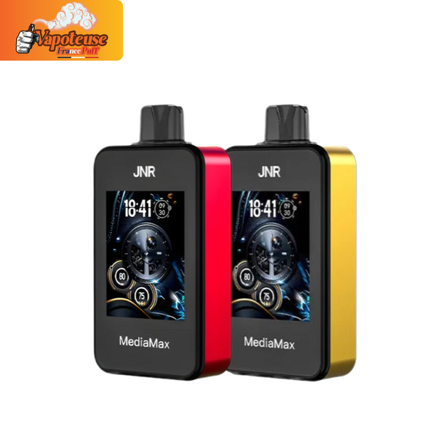 JNR Media Max 40000 Puffs Jetable Vape Boîte de 10