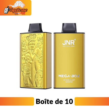 JNR Mega Box 25000 Puffs Disposable Vape (Boîte de 10)