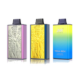 JNR Mega Box 25000 Puffs Disposable Vape (Boîte de 10)