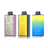 JNR Mega Box 25000 Puffs Disposable Vape (Boîte de 10)