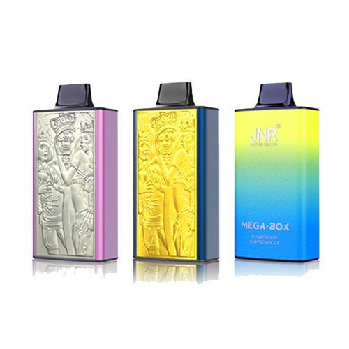 JNR Mega Box 25000 Puffs Disposable Vape (Boîte de 10)