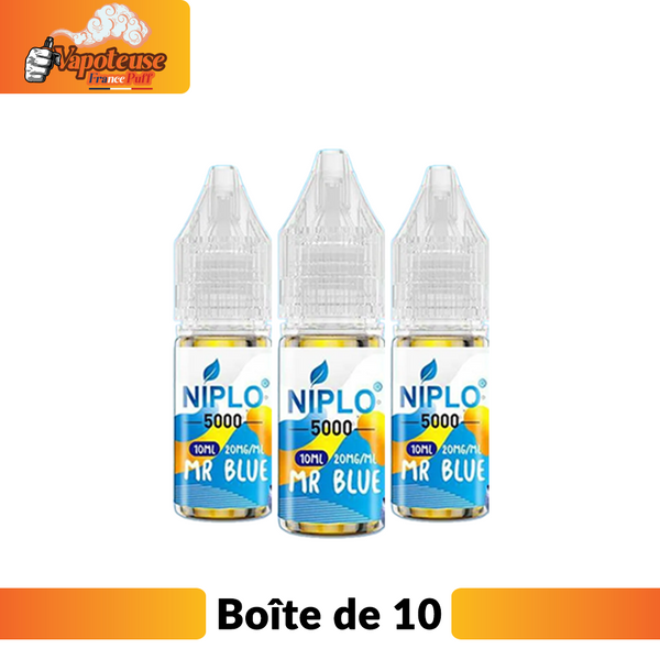 JNR Niplo 5000 Nic Salts (Box of 10)