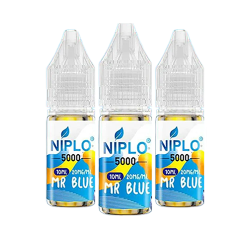 JNR Niplo 5000 Nic Salts (Box of 10)