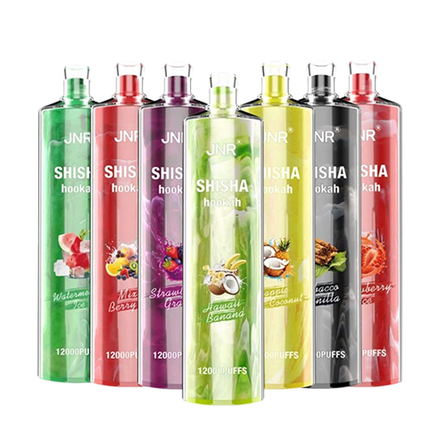JNR Shisha Hookah 12000 Jetable Vape (Boîte de 10)
