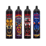 JNR Wolf Niplo 10000 Wegwerp Vape (Doos van 10)