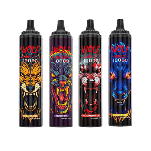 JNR Wolf Niplo 10000 Jetable Vape (Boîte de 10)