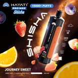 Hayati Shisha 15k Puffs Disposable Vape (Box of 10)