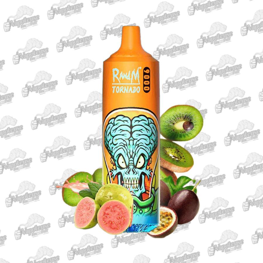 RandM Tornado 9000 Kiwi Passion Fruit Guava