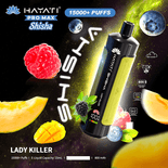 Hayati Shisha 15k Puffs Disposable Vape (Box of 10)