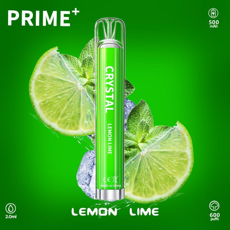 Prime Plus 600 Puffs Jetable Vape (Boîte de 10)