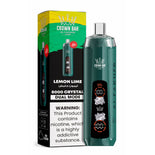 Al Fakher 8000 Crystal Dual Mode Disposable Vape