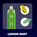 Al Fakher 8000 Crystal V2 Scroll Disposable Vape (Box of 10)