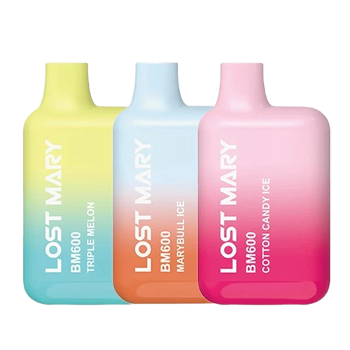 Lost Mary 3500 Puffs Jetable Vape (Boîte de 10)