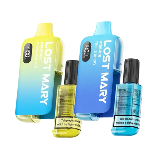 Lost Mary BM6000 Jetable Vape (Box of 10)