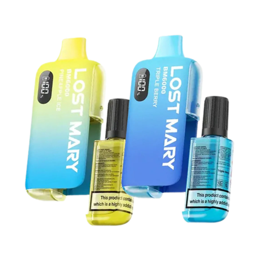 Lost Mary BM6000 Jetable Vape (Box of 10)