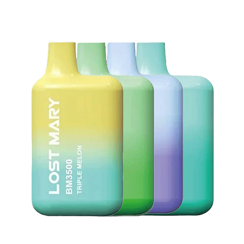 Lost Mary BM600 Puffs (Boîte de 10)