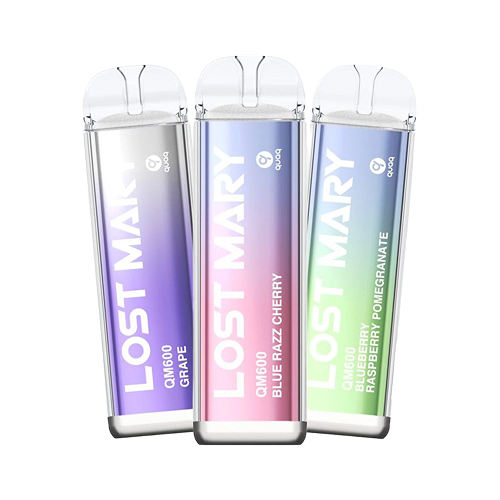Lost Mary QM600 Jetable Vape (Boîte de 10)