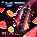 Hayati Shisha 15k Puffs Disposable Vape