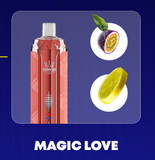 Al Fakher 8000 Crystal V2 Scroll Disposable Vape