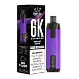 Al Fakher Supermax 6000 Puffs Disposable Vape (Box of 10)