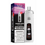 Al Fakher 8000 Crystal Dual Mode Disposable Vape (Box of 10)