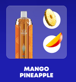 Al Fakher 8000 Crystal V2 Scroll Disposable Vape