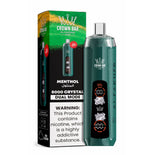 Al Fakher 8000 Crystal Dual Mode Disposable Vape (Box of 10)