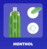 Al Fakher 8000 Crystal V2 Scroll Disposable Vape