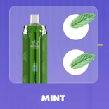 Al Fakher 8000 Crystal V2 Scroll Disposable Vape