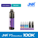 JNR P5 GlassRock 100k Puffs Disposable Vape (Box of 10)