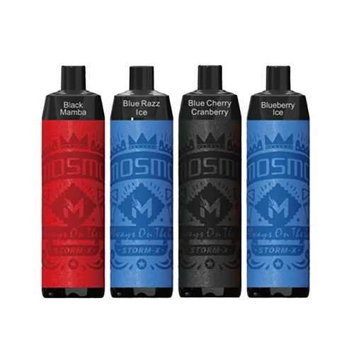 Mosmo Storm XXL 10000 Jetable Vape (Boîte de 10)