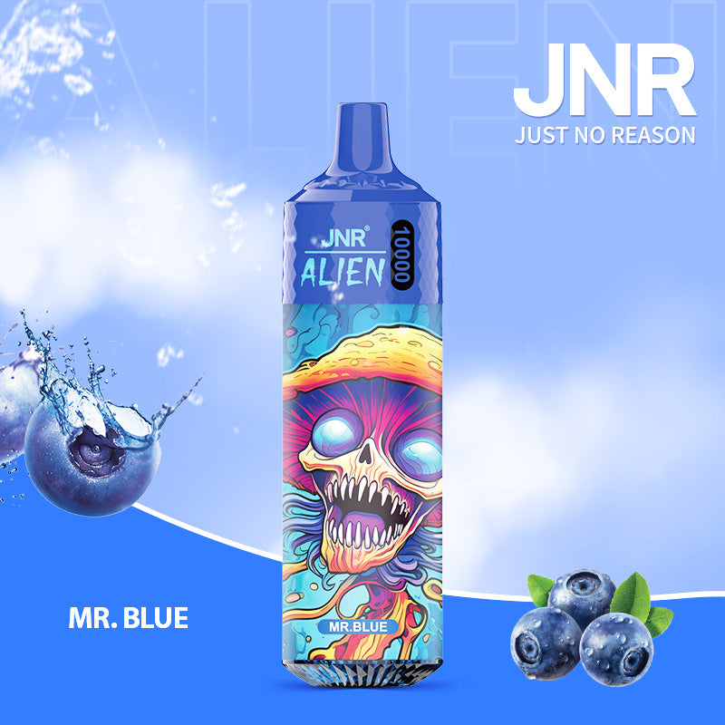 JNR Alien 10000 Jetable Vape - 44+Gout - 10,29 prix