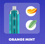 Al Fakher 8000 Crystal V2 Scroll Disposable Vape (Box of 10)