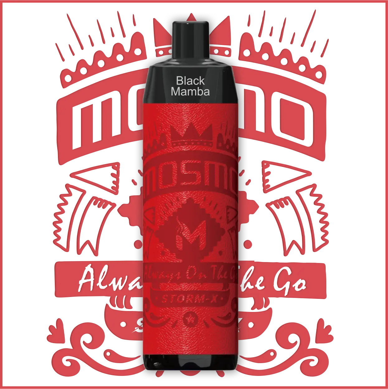 Mosmo Storm XXL 10000 En Gros Jetable Vape - 99,99 Prix