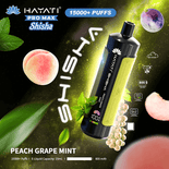 Hayati Shisha 15k Puffs Disposable Vape (Box of 10)