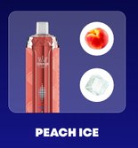 Al Fakher 8000 Crystal V2 Scroll Disposable Vape