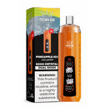 Al Fakher 8000 Crystal Dual Mode Disposable Vape (Box of 10)