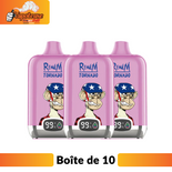 REndM Digital Box 25000 Puffs (Boîte de 10)