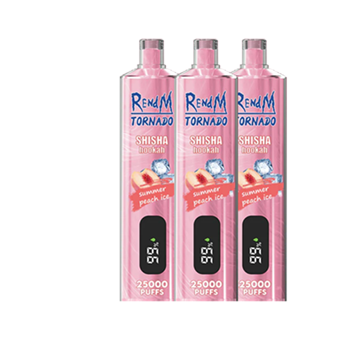 REndM Shisha 25000 Puffs (Box of 10)