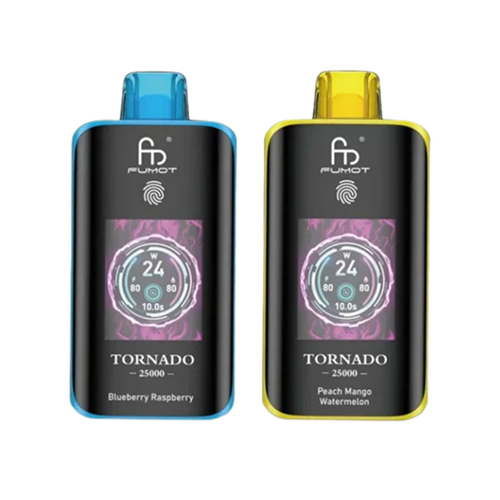 RandM Tornado 25000 Wegwerp Vape (Doos van 10)