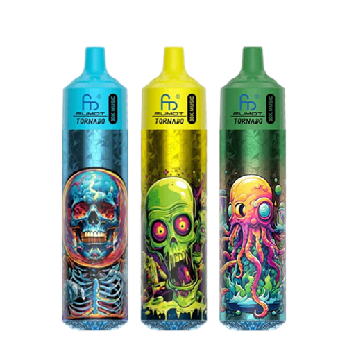 RandM Tornado 30000 Music Jetable Vape (Boîte de 10)