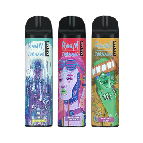 Randm Tornado 8000 Puffs Disposable Vape (Box of 10)