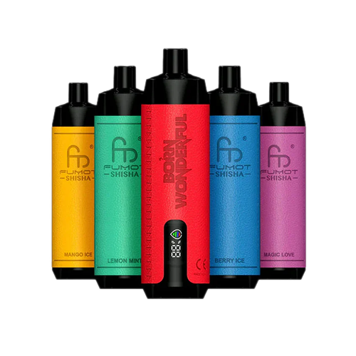 RandM Shisha 10000 Puffs Jetable Vape (Boîte de 10)