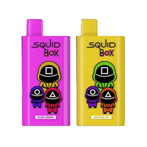 RANDM SQ Box 5200 Puffs Disposable Vape Bar (Box of 10)