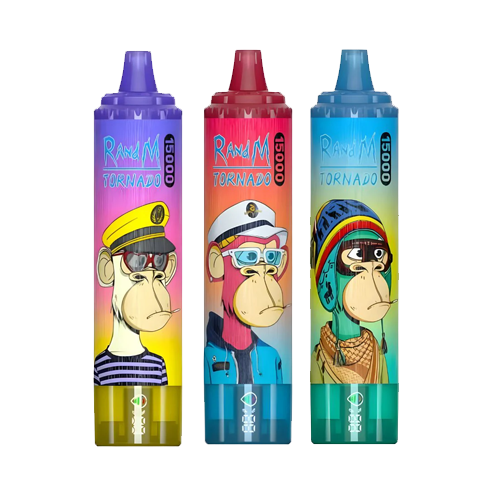 RandM Tornado 15000 Jetable Vape (Boîte de 10)