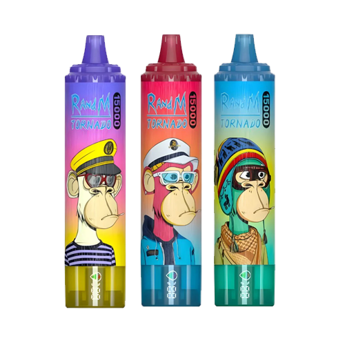 RandM Tornado 15000 Jetable Vape (Boîte de 10)