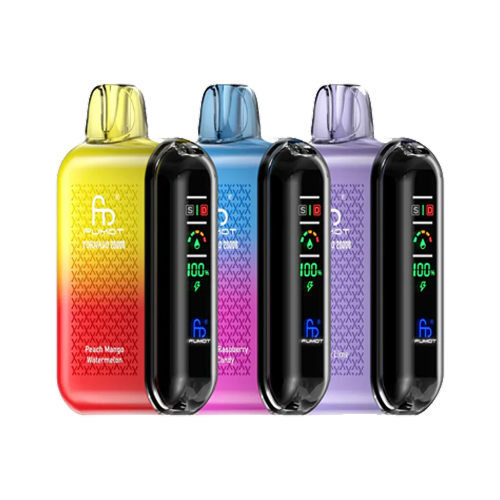 Fumot Tornado 20000 Puffs Disposable Vape (æske a 10 stk.)